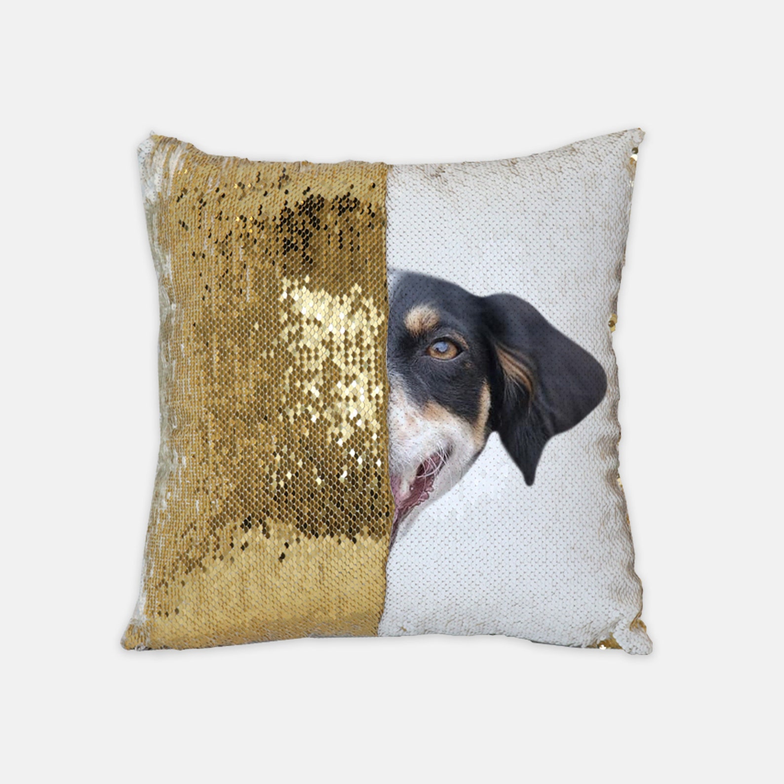 Custom Pet Face Pillow Case Personalized Pet Photo Pillow Etsy