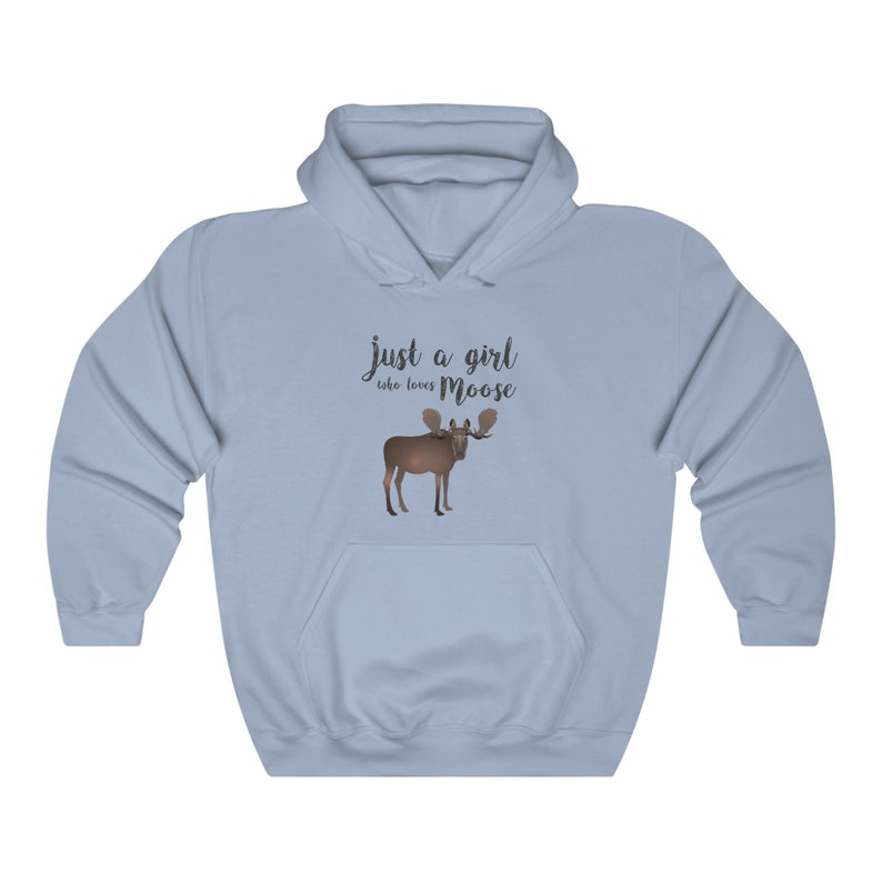 cool as a moose sweatshirt