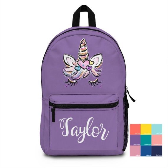 girls backpacks unicorn