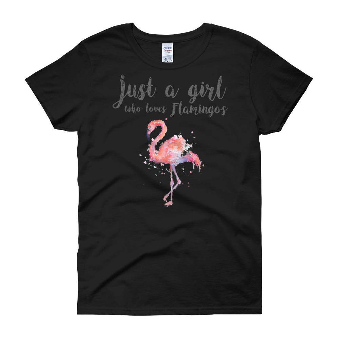 Flamingo Gift Idea Pink Flamingo shirt Women Cute Flamingo Etsy