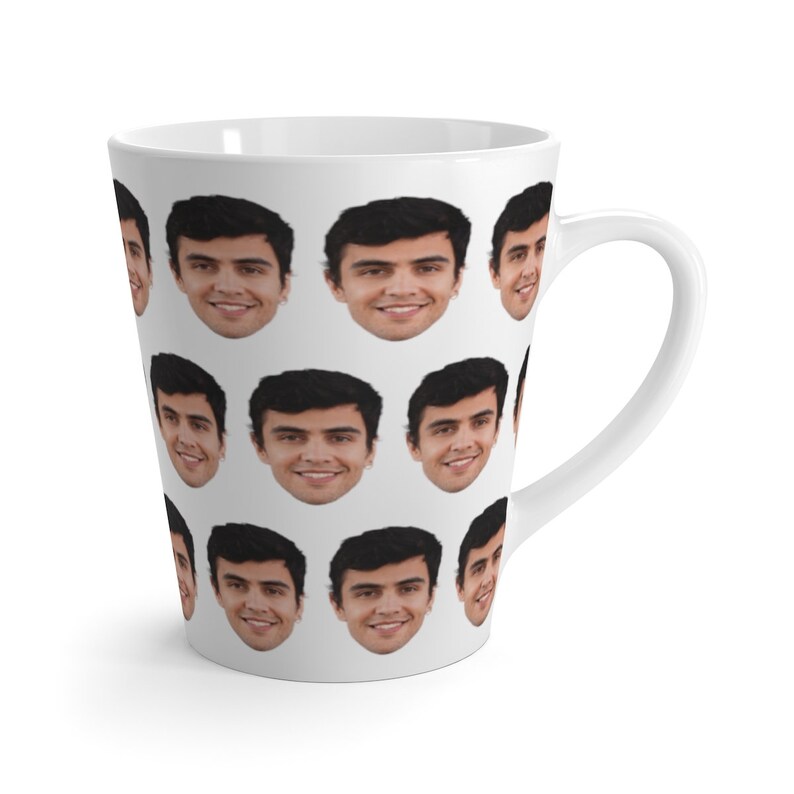 Custom Photo Mug Personalized Coffee Mugs Face Mug Funny Etsy