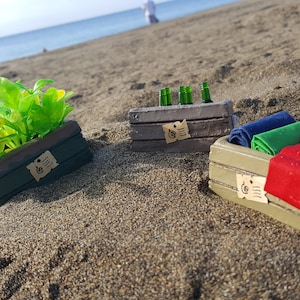 Sea Of Thieves Inspired Cargo Crates