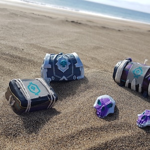 Sea of Thieves Inspiriert von Athena Run Loot
