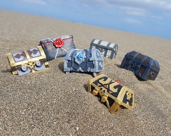 Sea Of Thieves Inspired Treasure Chests