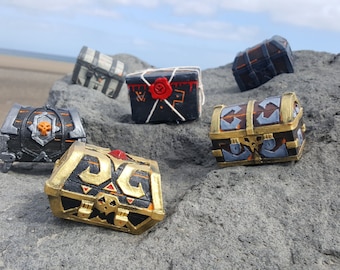 Sea Of Thieves Inspired Ashen Treasure Chests