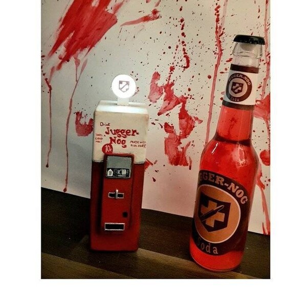 Juggernog Mini Fridge Etsy