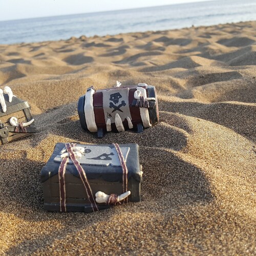 Sea of Thieves Inspired Cargo Crates X3 Etsy