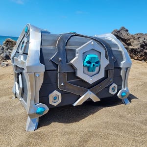 LIFE SIZE Sea Der Diebe Inspiriert Light up Athena Brust
