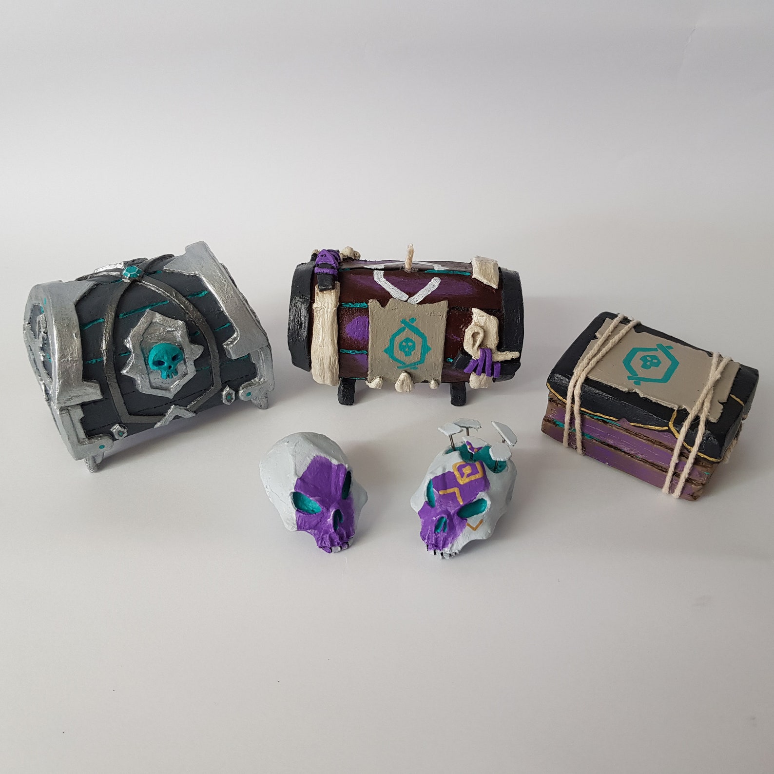 Sea of Thieves Inspired Athena's Run Loot x5 Etsy