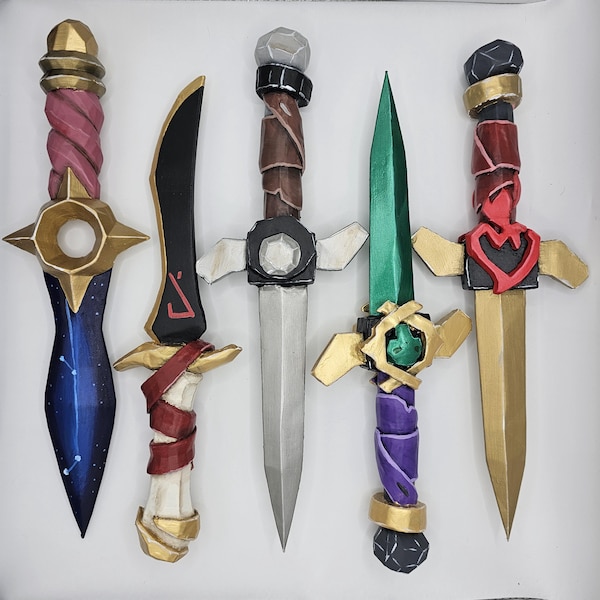 Objet à lancer inspiré de Sea of Thieves