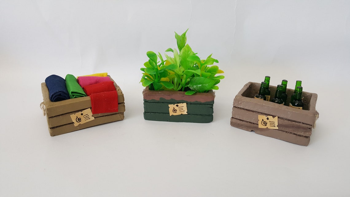 Sea Of Thieves Inspired Cargo Crates Etsy