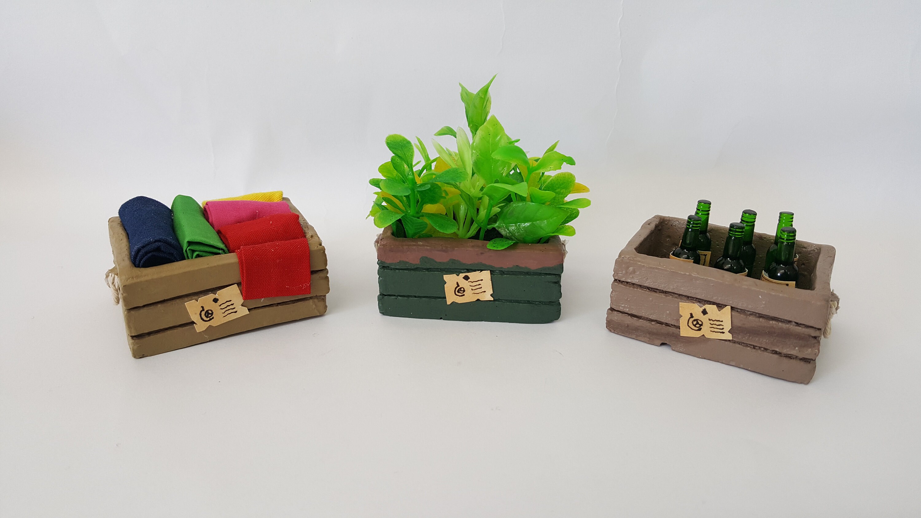 Sea of Thieves Inspired Cargo Crates Etsy