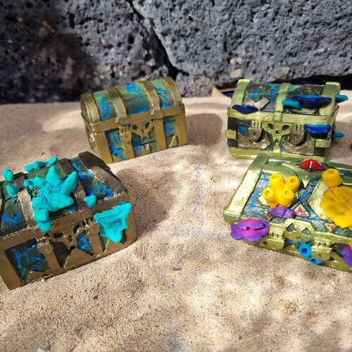 Sea of Thieves Inspired Cargo Crates X3 Etsy