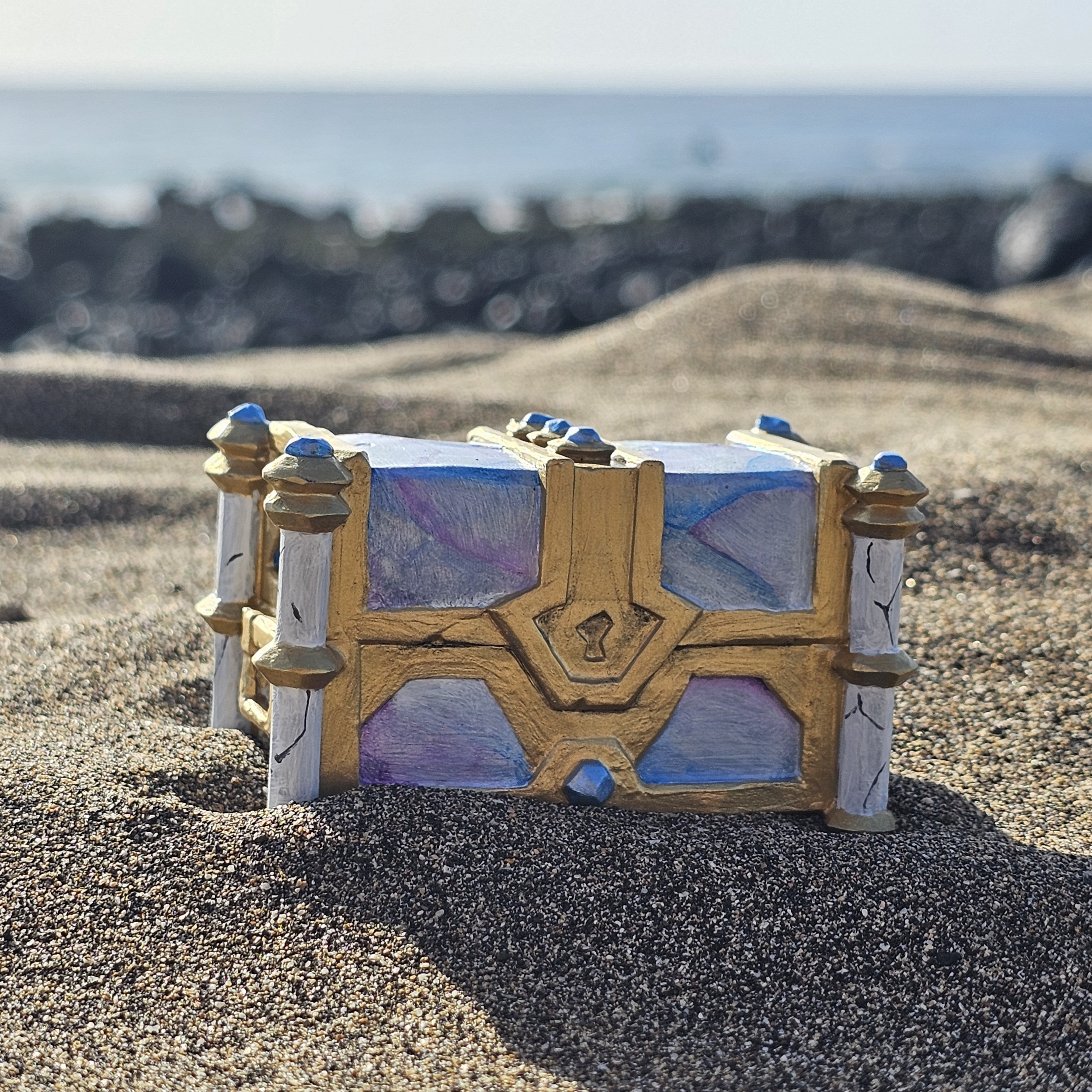 Sea Of Thieves Inspired King's Chest