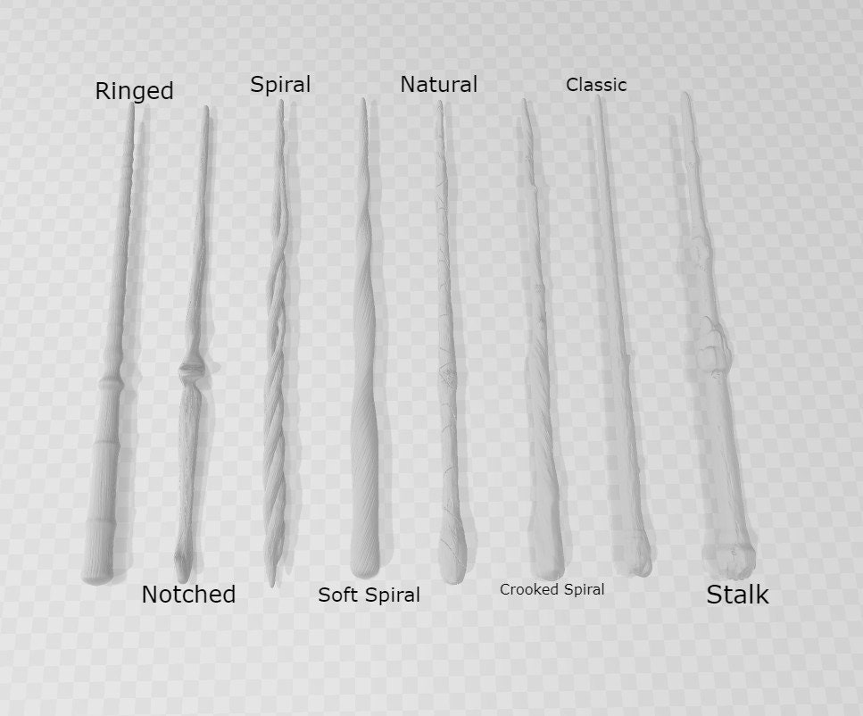 Hogwarts Legacy Inspired Custom Wands Etsy UK