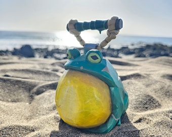 Sea Of Thieves Inspired Frog Lantern