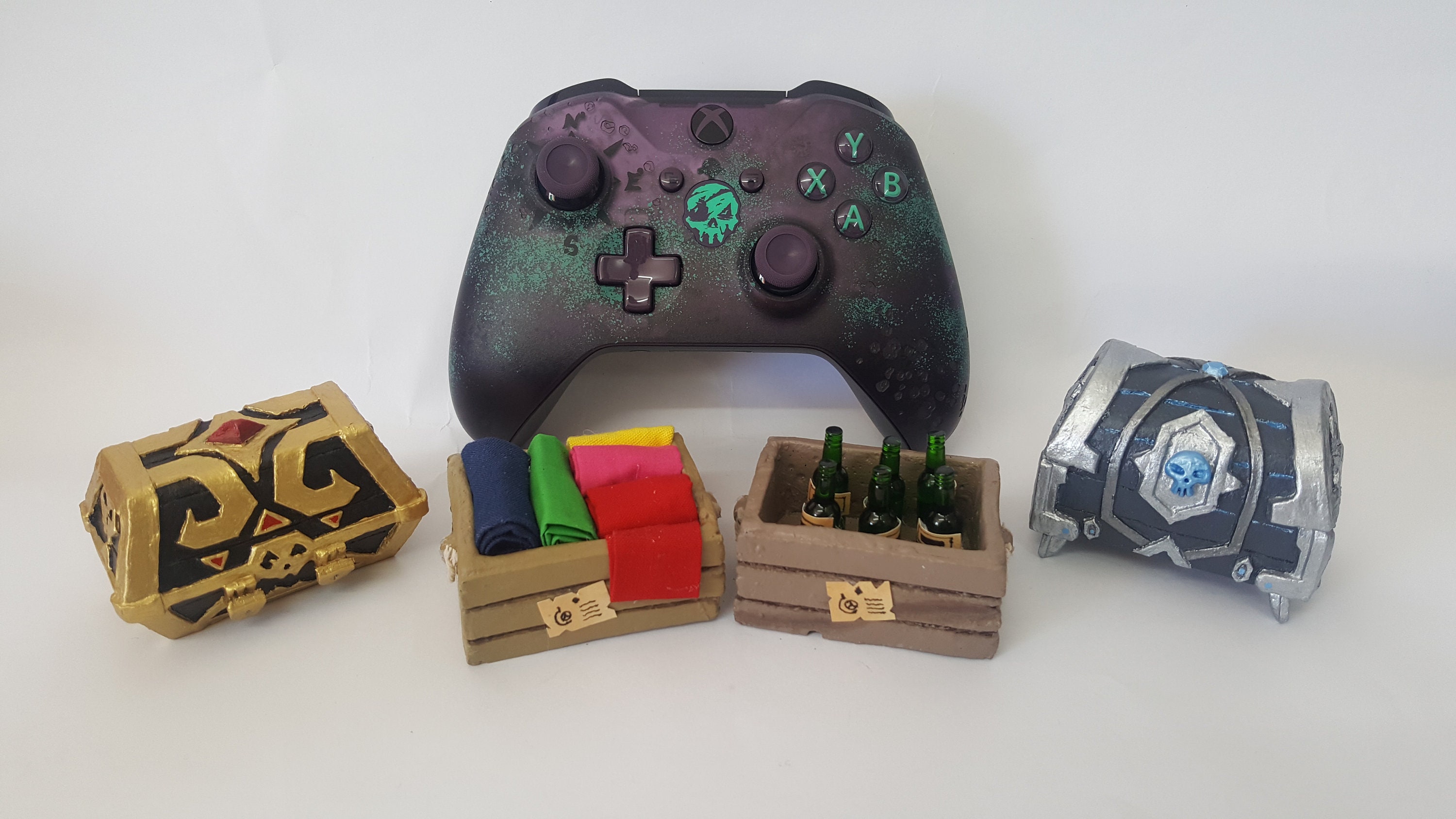 Sea of Thieves Inspired Cargo Crates Etsy