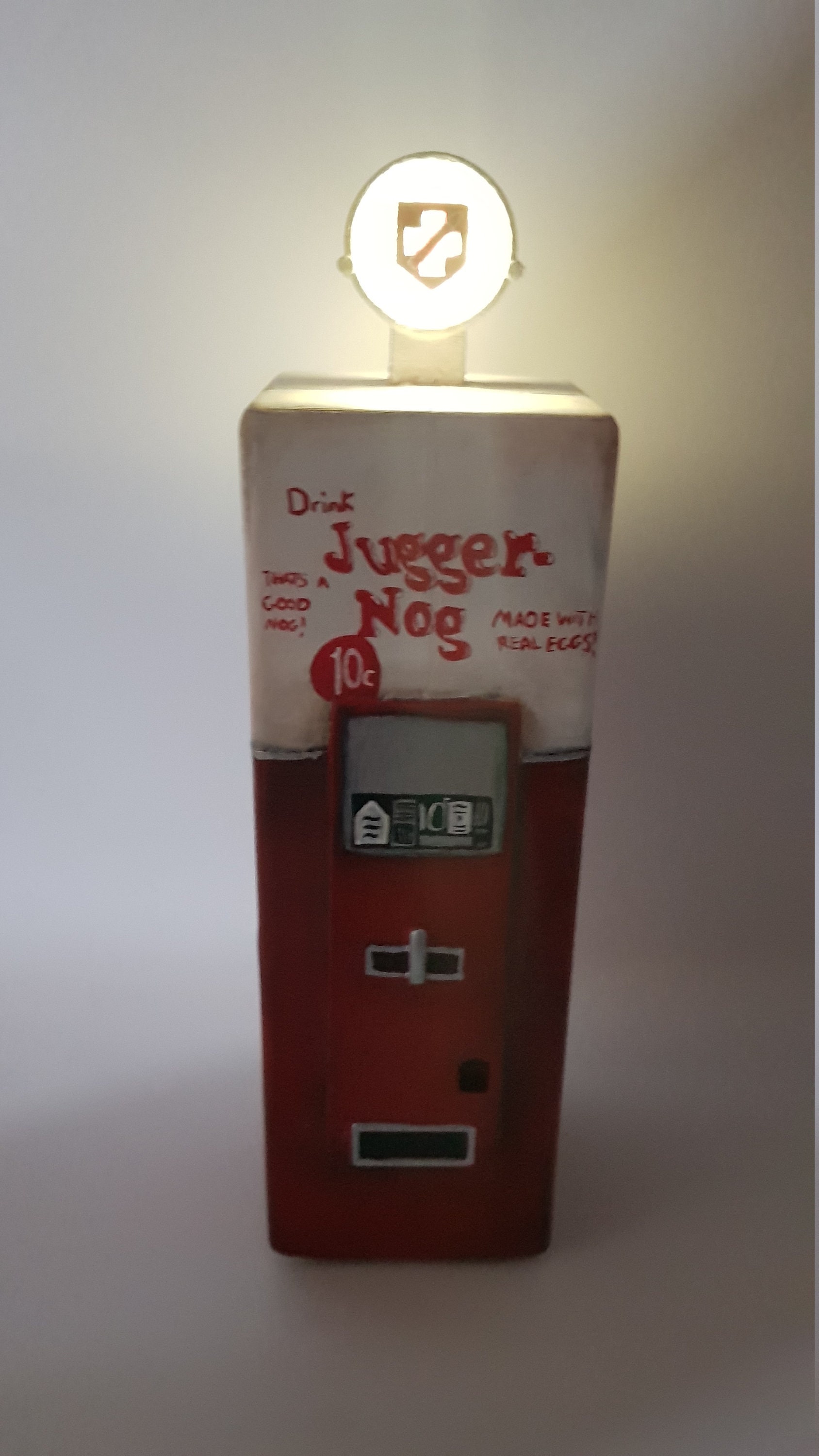 Juggernog Mini Nevera inspirada Etsy México