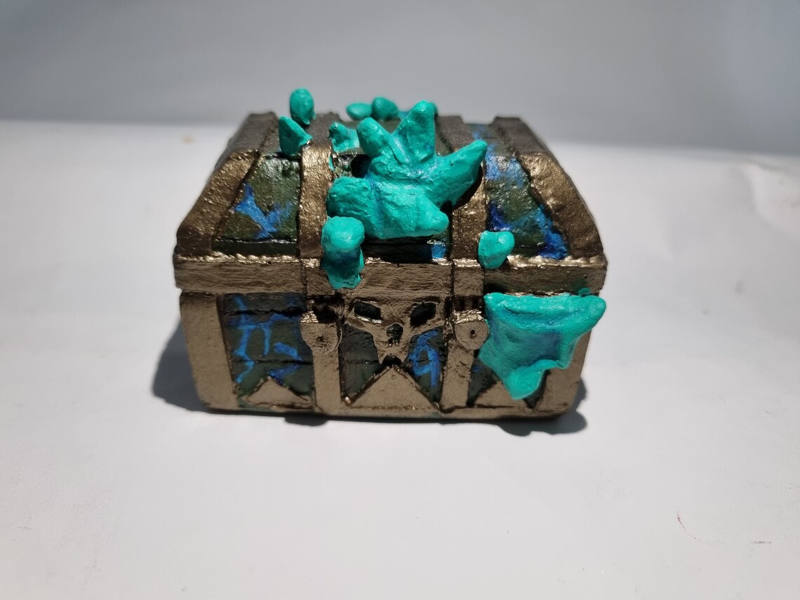 Sea of Thieves Inspired Coral Loot Etsy