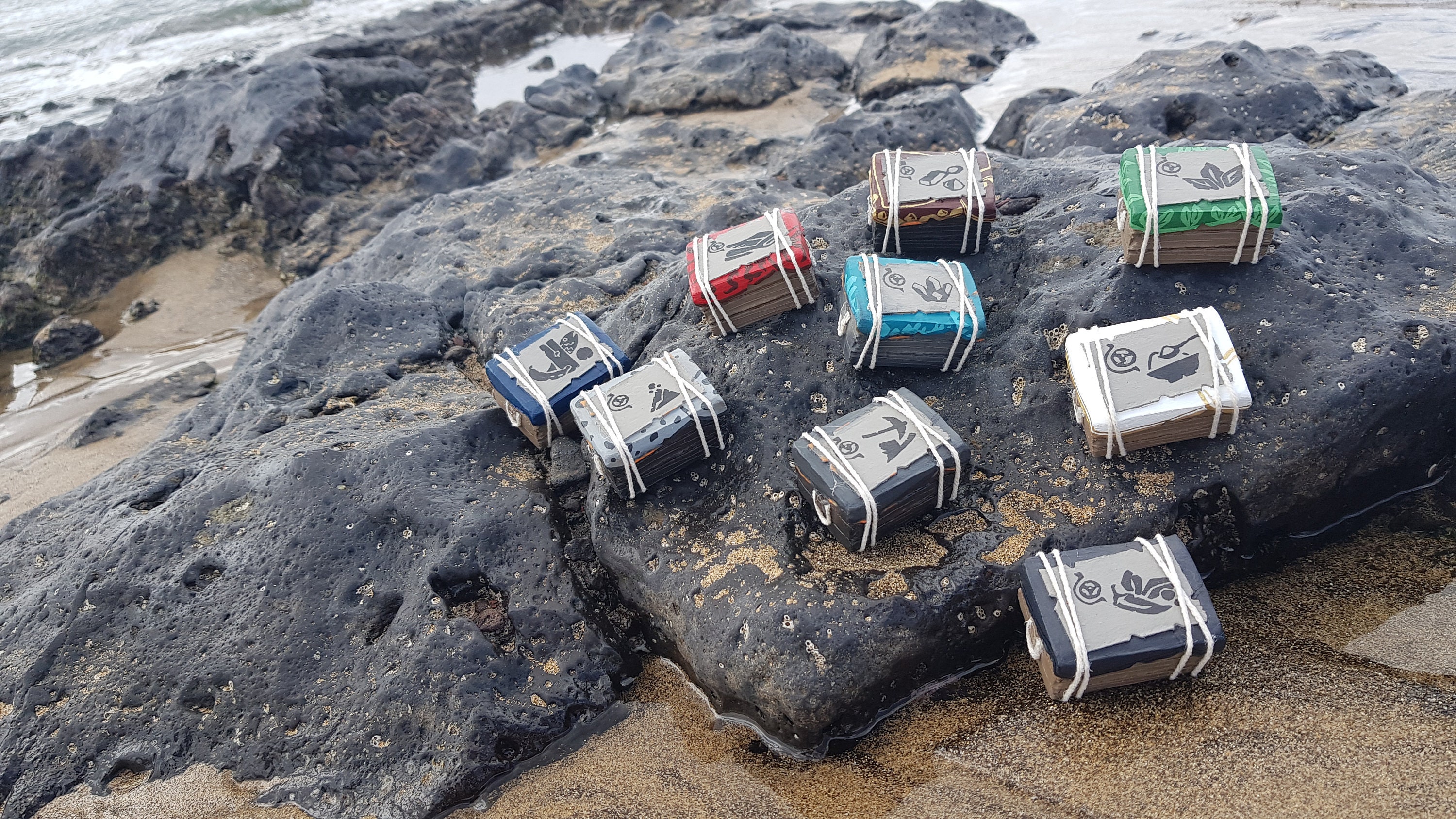 Sea of Thieves Inspired Cargo Crates Etsy UK