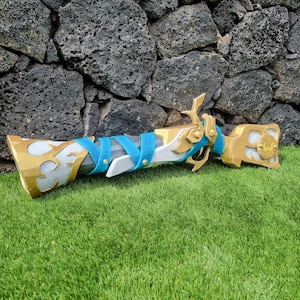 Sea Of Thieves inspirierte vergoldete Phoenix Prop