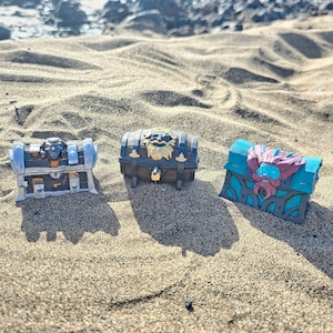 Sea Of Thieves Inspired Cursed Treasure Chests