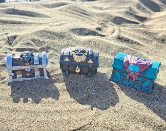 Sea Of Thieves Inspired Cursed Treasure Chests