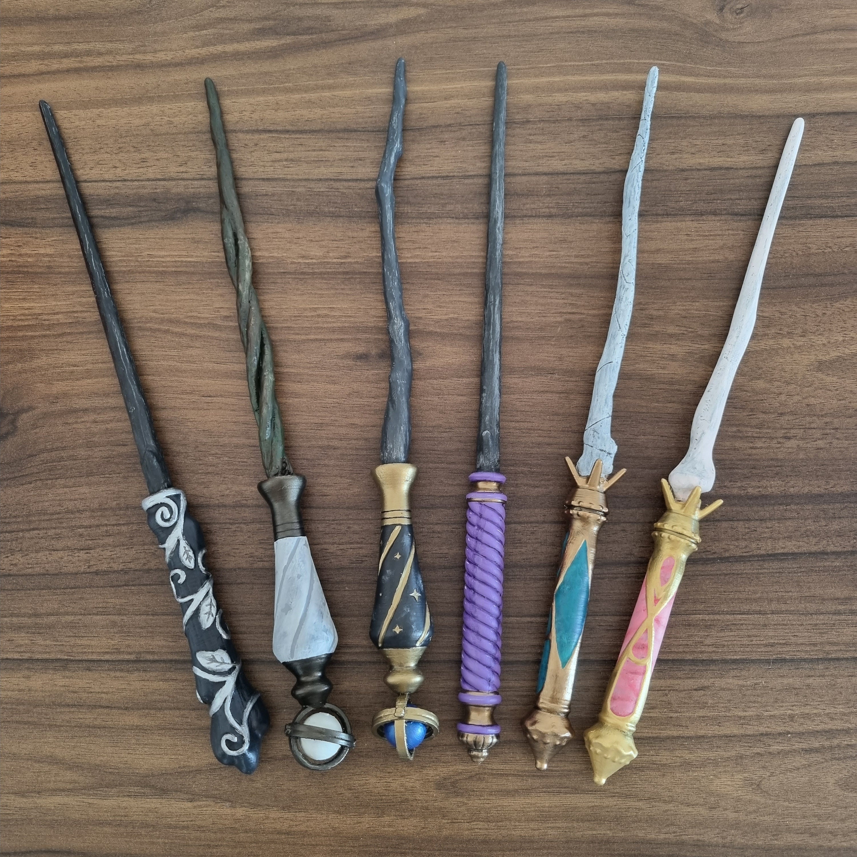 Hogwarts Legacy wand customisation