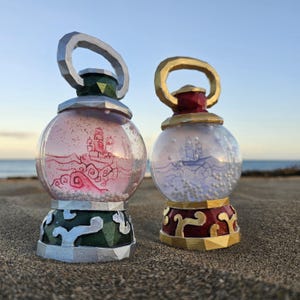 Meer der Diebe inspiriert LIGHT UP Orb Laterne