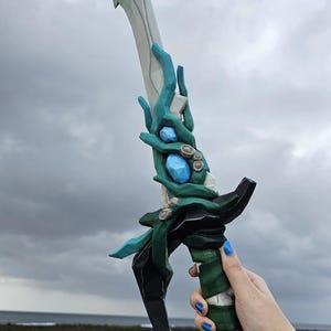 Sea Of Thieves Inspired Coral Prop