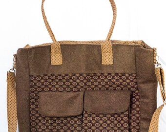 The Pocket Bag, Brown
