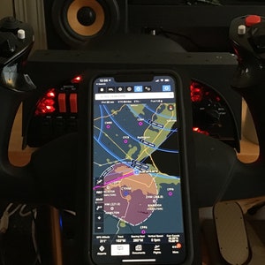 Kneeboard for Honeycomb Aeronautical Alpha Flight Controls Yoke image 5