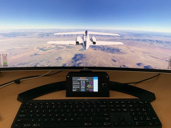 CLASS ECHO Microsoft Flight Simulator 2020 PC Info, Autopilot & Radio  Touchscreen Controls for Honeycomb Alpha / Saitek Pro Flight 