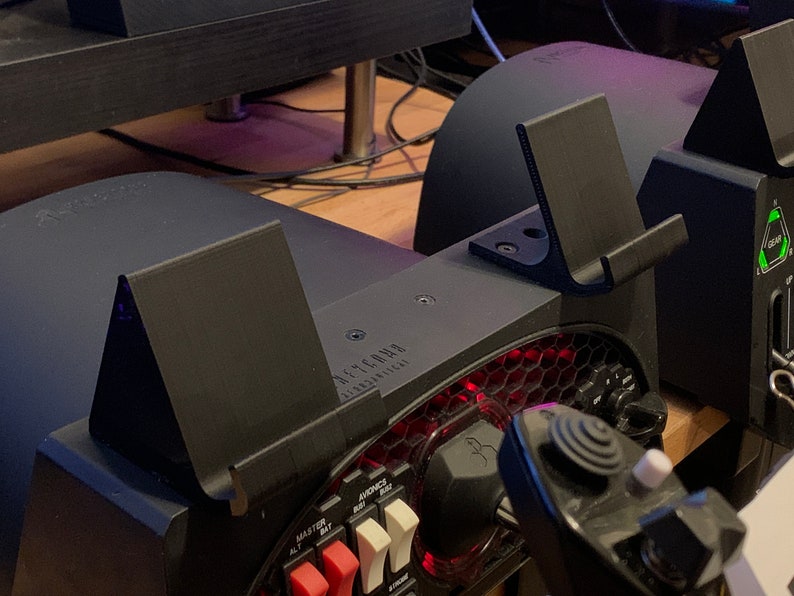 Premium Tablet & Phone Flight Simulator Stand - Honeycomb Alpha, Bravo ...