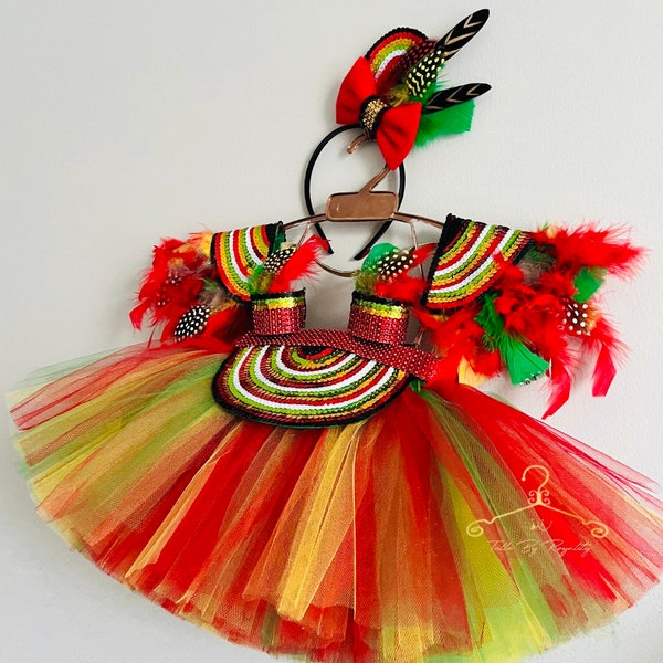 Tenue de carnaval des Caraïbes (choisissez vos couleurs) costume de carnaval des Caraïbes