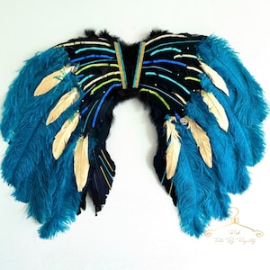 Caribbean Carnival Wings (Choose Your Colors)