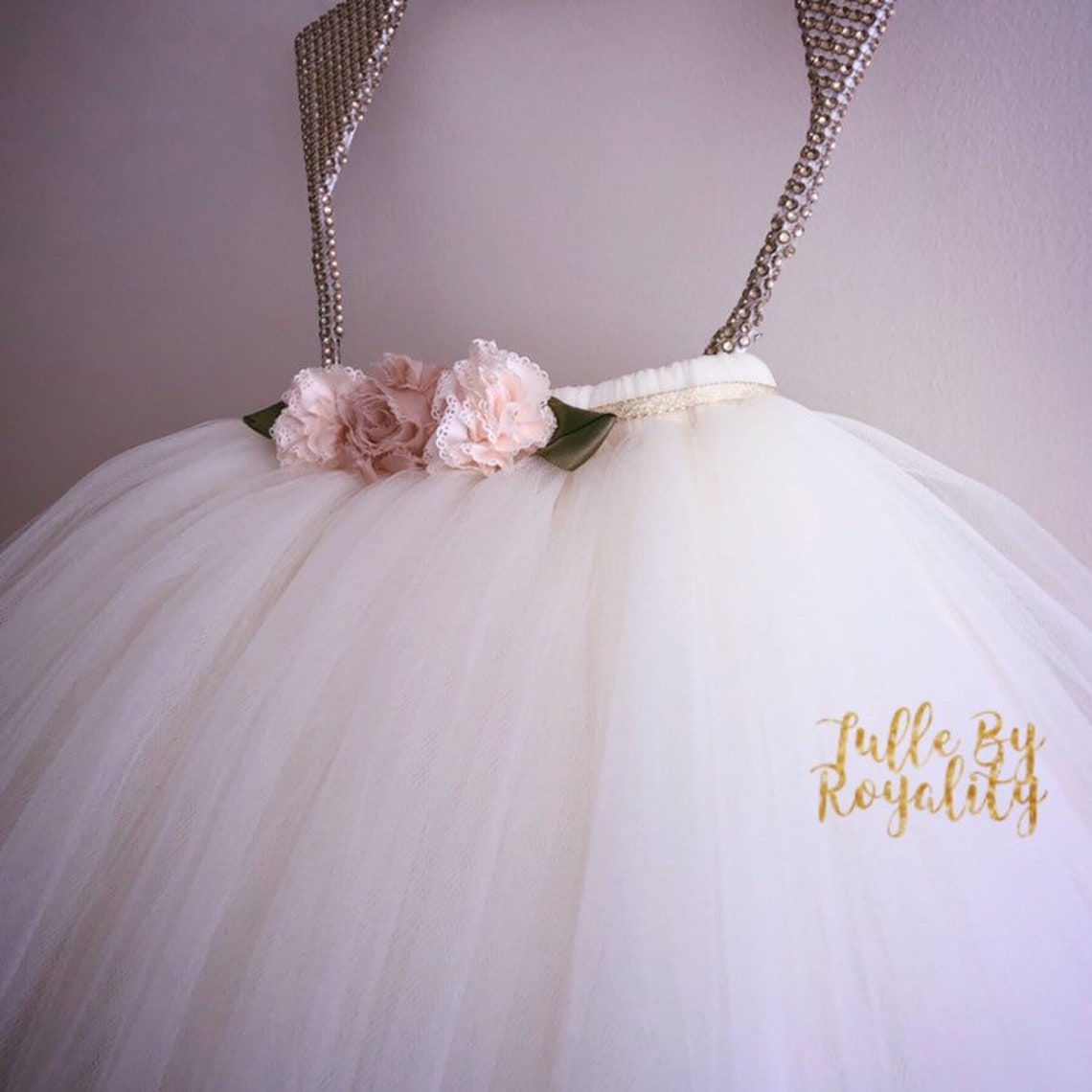 Romantic Ruffle Tutu - Vintage Rose