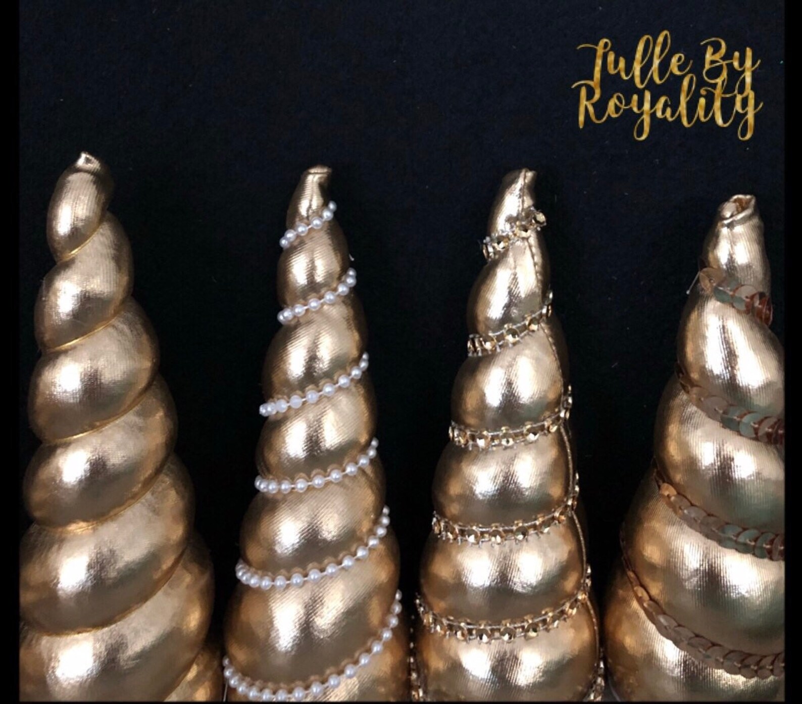 Black Unicorn headband Etsy