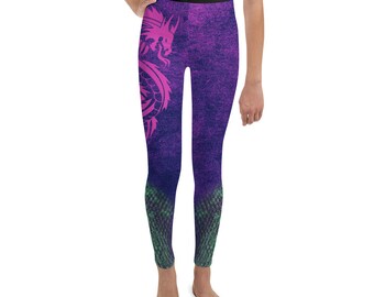 Disney Princess Mouse Ears Kids Leggings