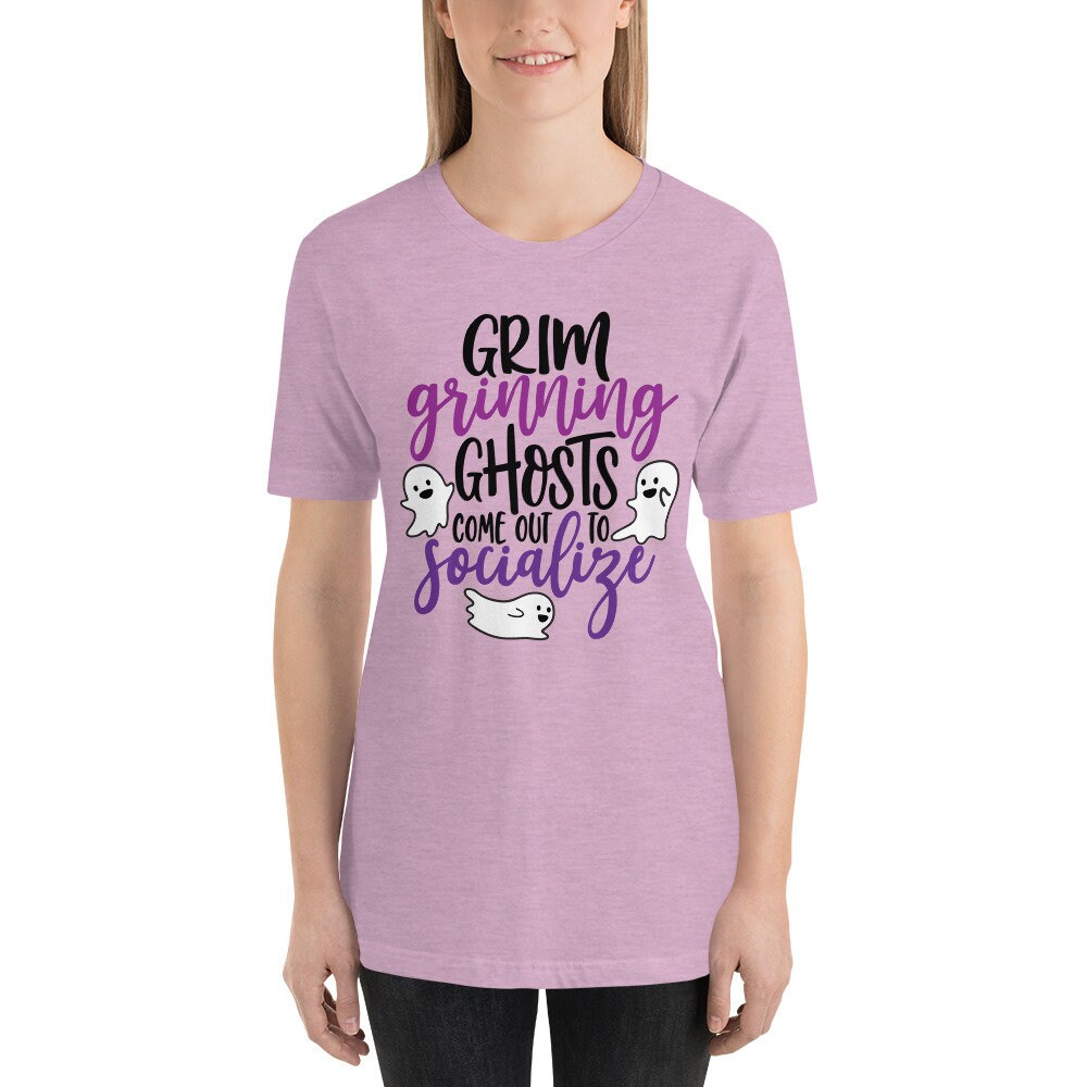 Haunted Mansion Shirt Disney Shirt Disneyland Shirt Ghosts Etsy