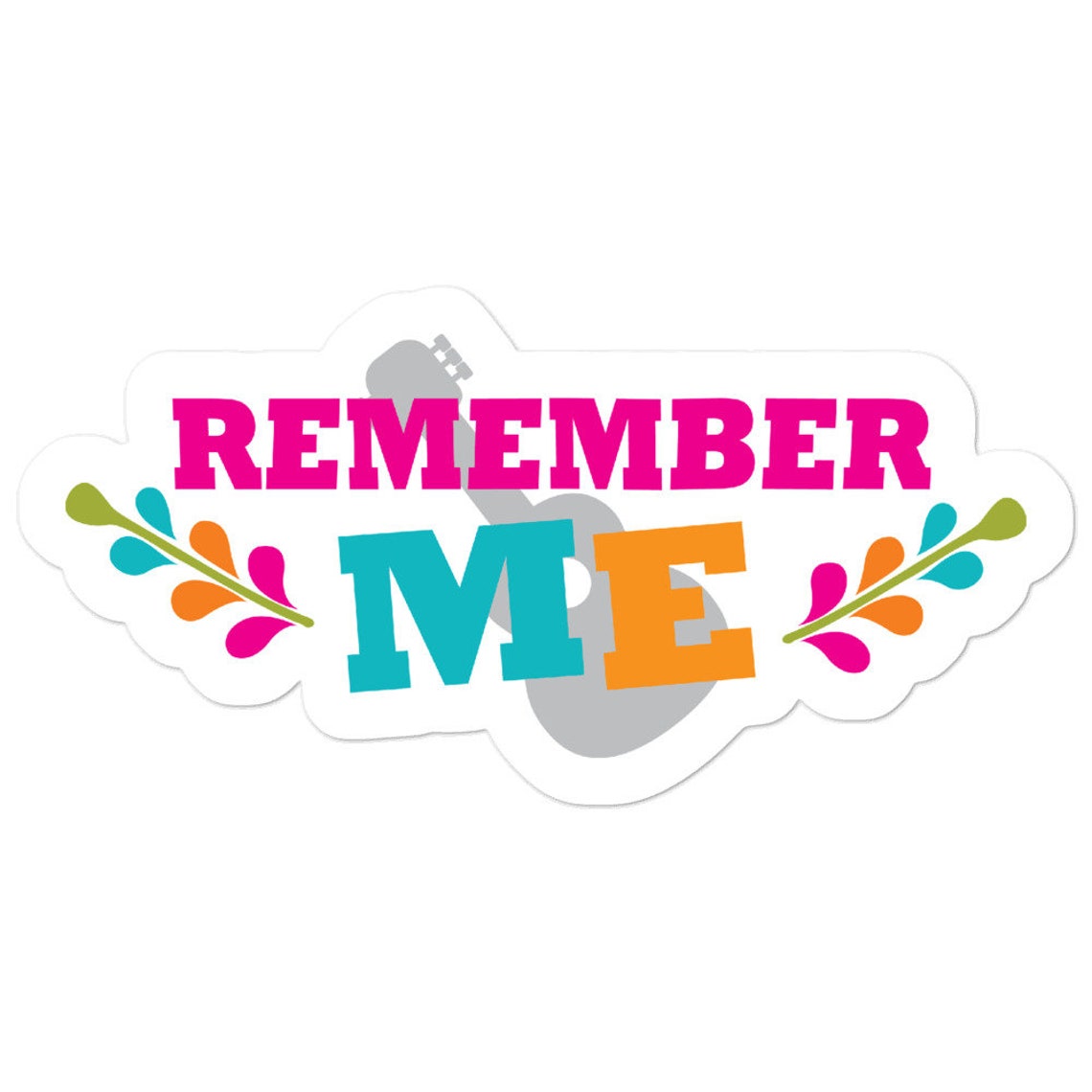 Coco Remember Me Disney Sticker Laptop Sticker Vinyl Etsy