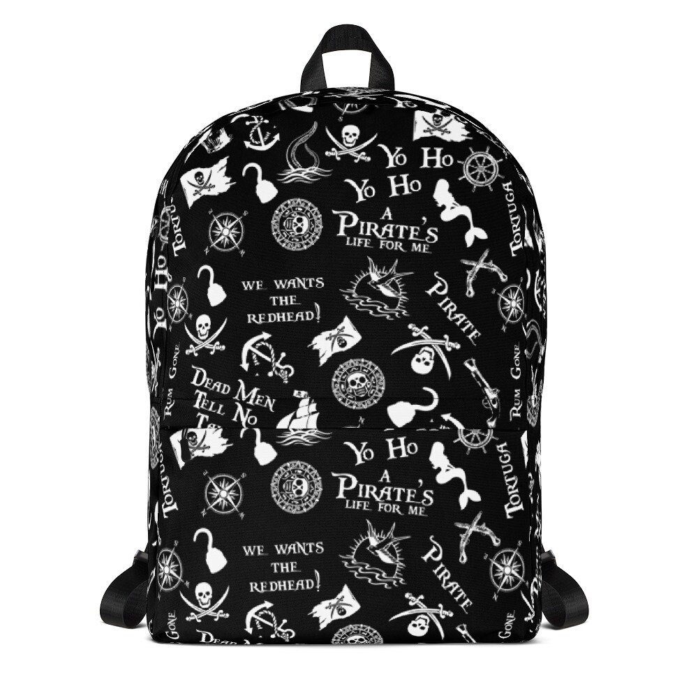 pirate backpack