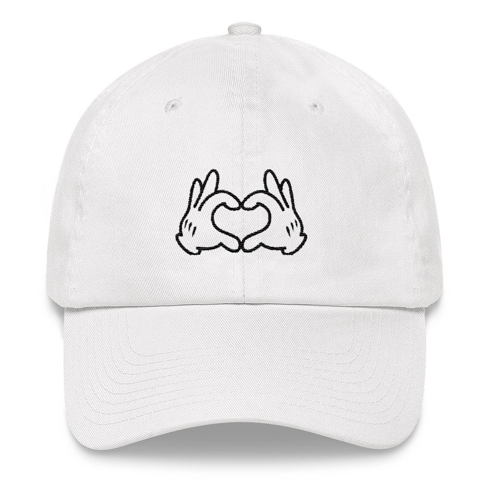 Hat Dad Hat Baseball Cap Love Hat 