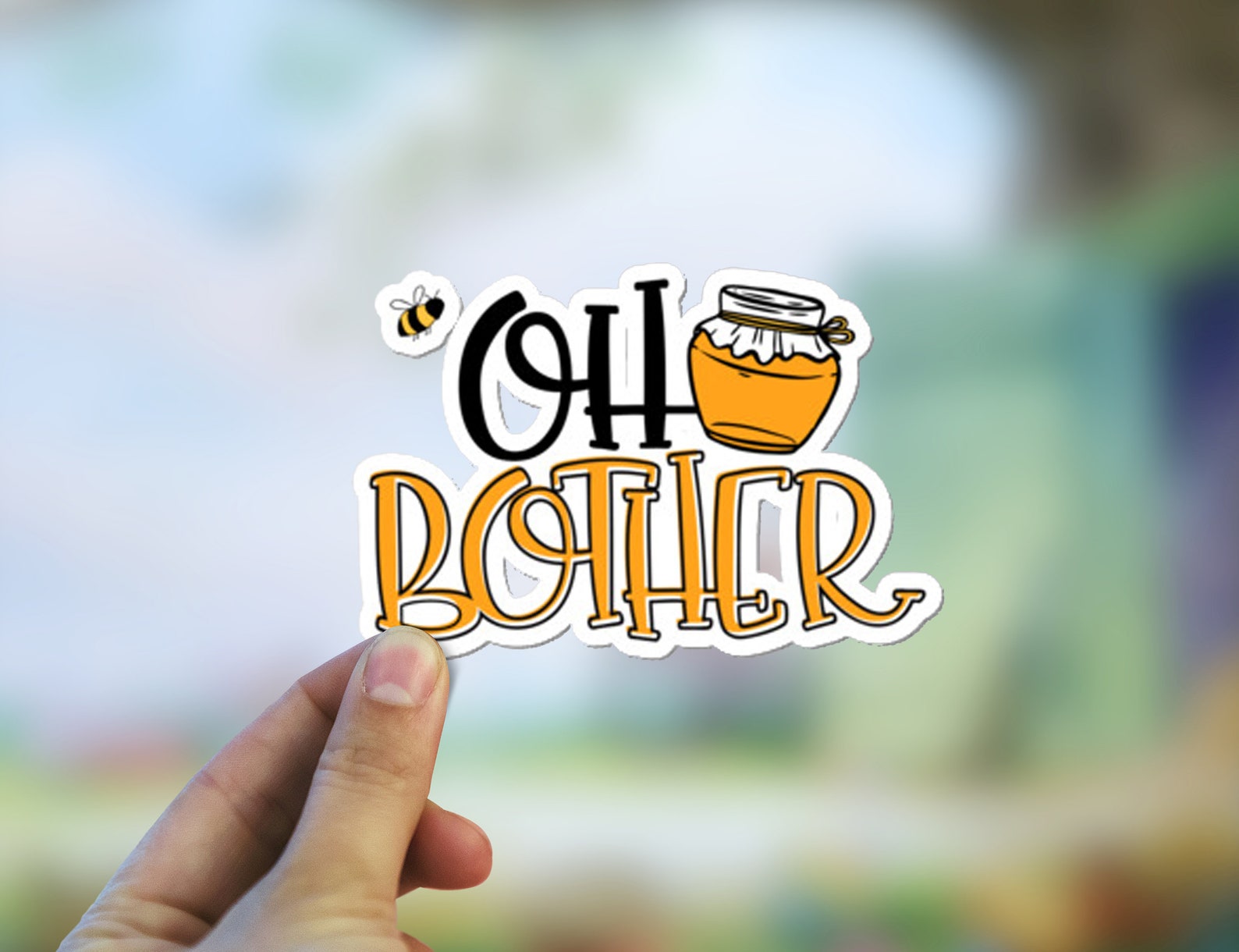 Winnie the Pooh Honey Pot Pooh Bear Stickers Gifts Laptop Etsy