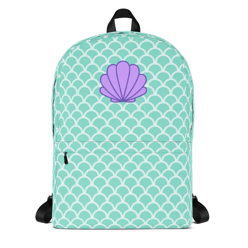 Disney Backpack Little Mermaid Backpack Women Girls Etsy