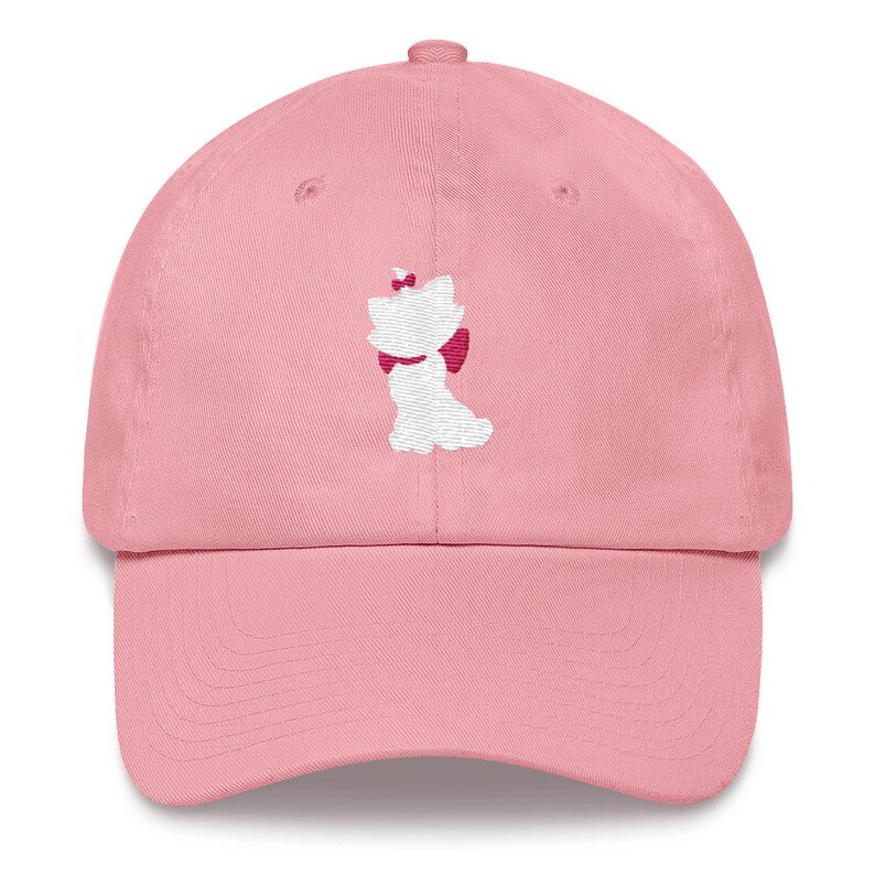 Marie Aristocats Hat Dad Hat Baseball 