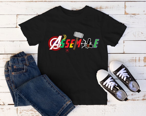 Marvel, Kids Shirt, Disney Shirt, Avengers Endgame, Disney Cruise, Disneyland, Disney World T Shirt, Marvel Comics, Iron Man, Thor Spiderman Marvel, Kids Shirt, Disney Shirt, Avengers Endgame, Disney Cruise, Disneyland, Disney World T Shirt, Marvel Comics, Iron Man, Thor Spiderman