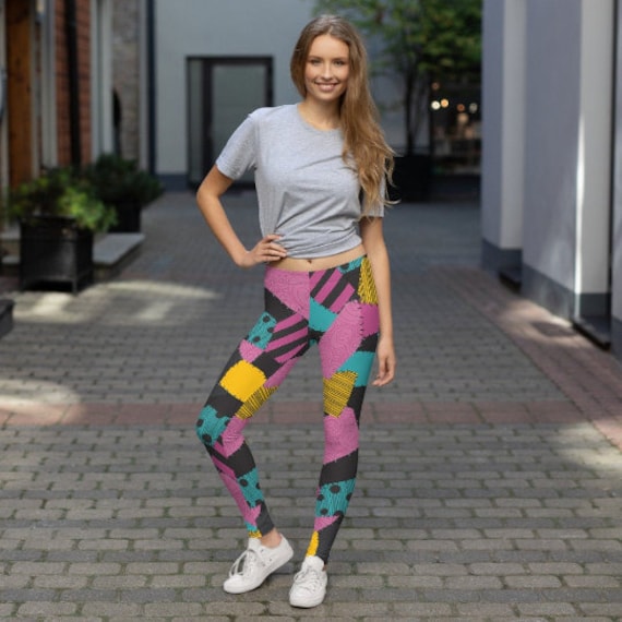 Nightmare Before Christmas Leggings 