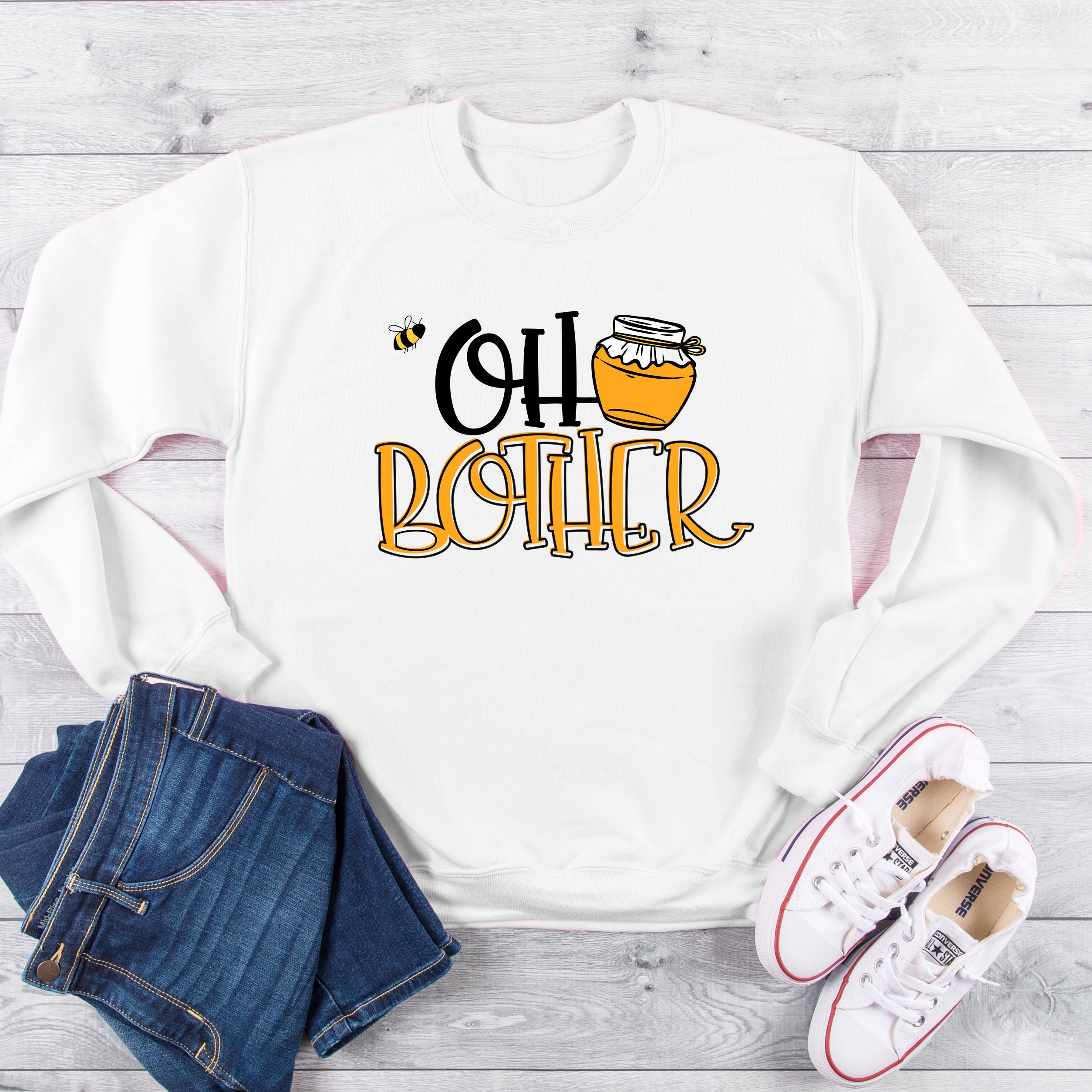pooh bear jumper