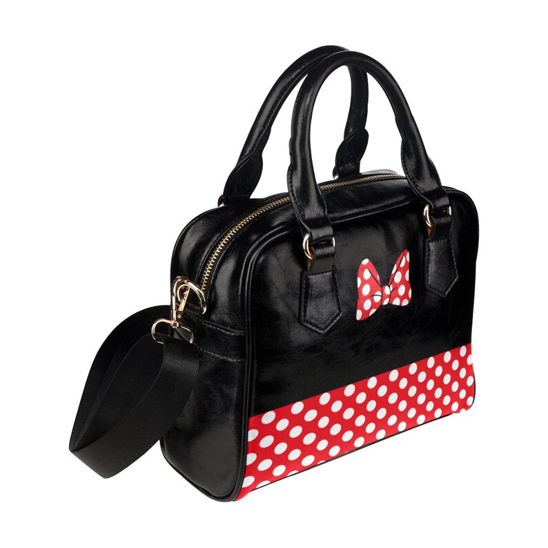 Minnie Mouse Bag Disney Bag Minnie Mouse Purse Minnie Mouse Etsy